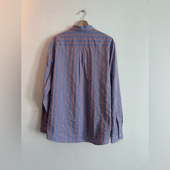 TOMMY BAHAMA JEANS Patterned Stripe Button Up Shirt - Picture 2 of 6